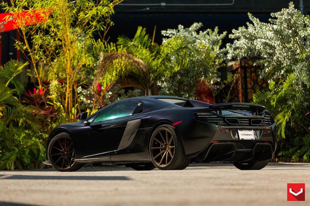 McLaren 650 Spyder &amp; Lamborghini Huracan khong hen ma gap-Hinh-8